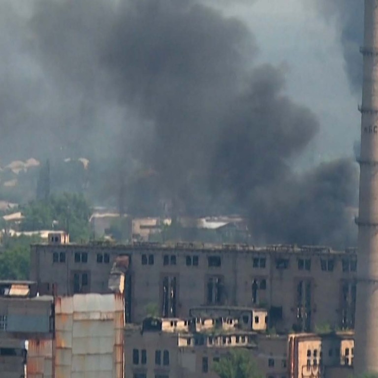 Russia tells Ukraine to end ‘senseless resistance’ and lay down arms in fight for Sievierodonetsk